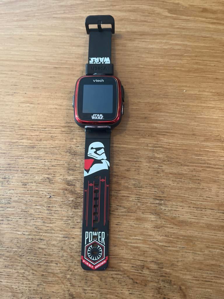 Vtech Star Wars Smartwatch - Kinderhorloge, Ophalen of Verzenden, Zo goed als nieuw, Jongen of Meisje