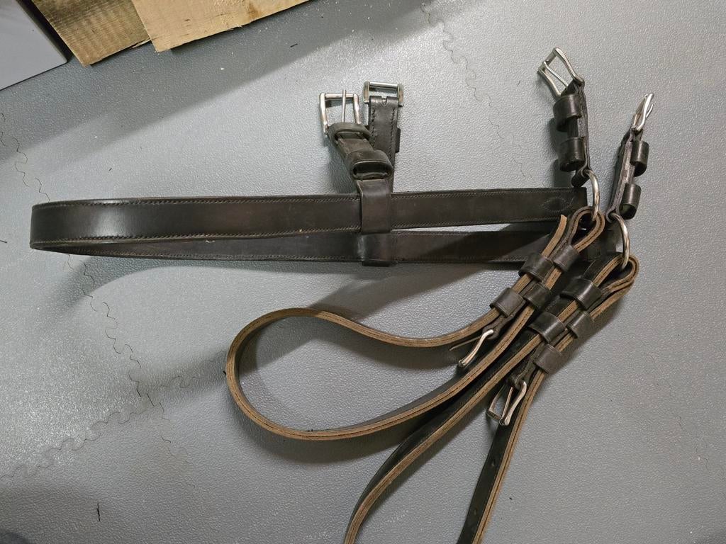 Broek, broekriem, tuig cob, Dieren en Toebehoren, Paarden en Pony's | Hoofdstellen en Tuigage, Ophalen of Verzenden, Zo goed als nieuw