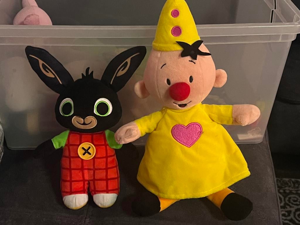 Boemba en bing knuffel, Ophalen of Verzenden, Zo goed als nieuw, Overige typen