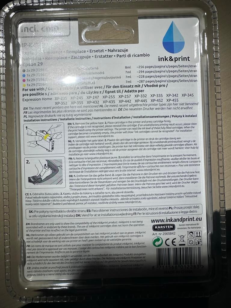 Epson Ink Cartridges - Nieuw, Ophalen, Nieuw, Cartridge