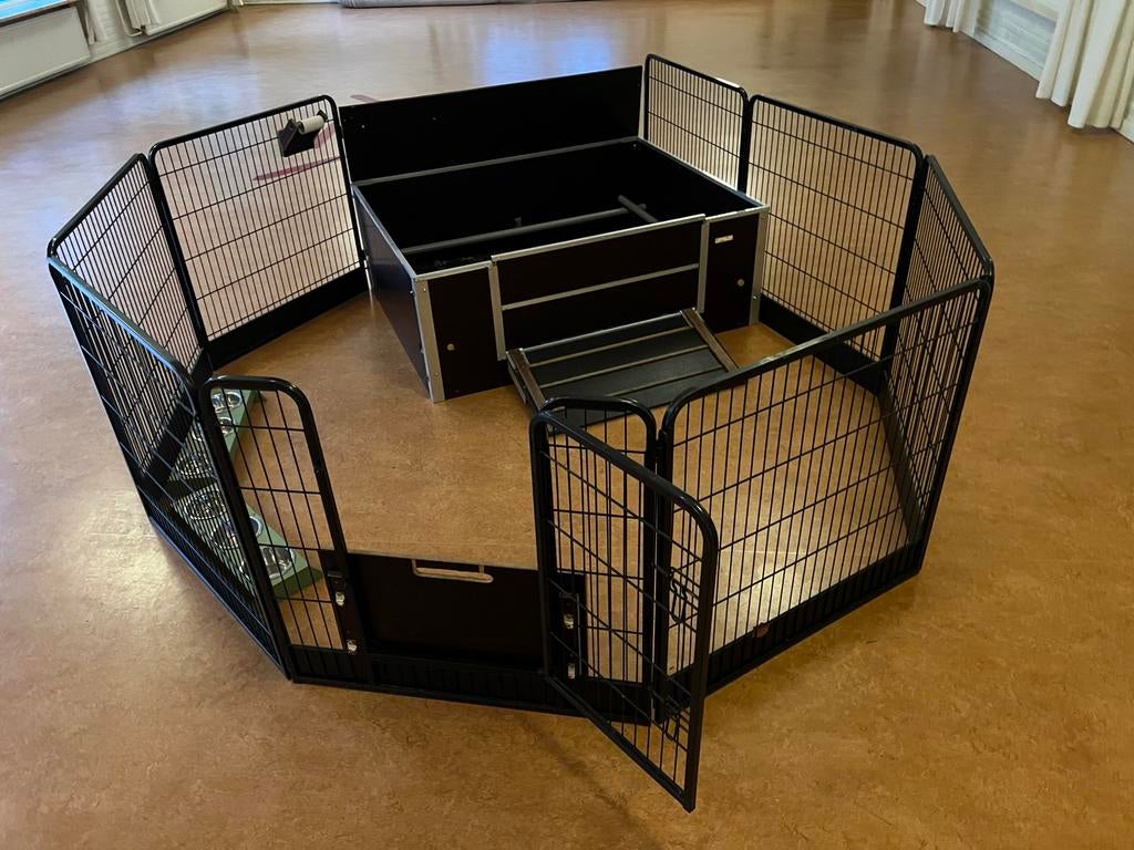 Honden Werpkist te huur, Dieren en Toebehoren, Ophalen, Gebruikt, 110 cm of meer, Minder dan 65 cm