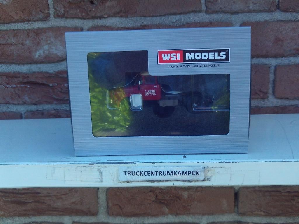 WSI  Daf  1600  Torpedo  4 x 2  van  St.  van  den  Brink., Ophalen of Verzenden, Nieuw, Bus of Vrachtwagen, Wsi