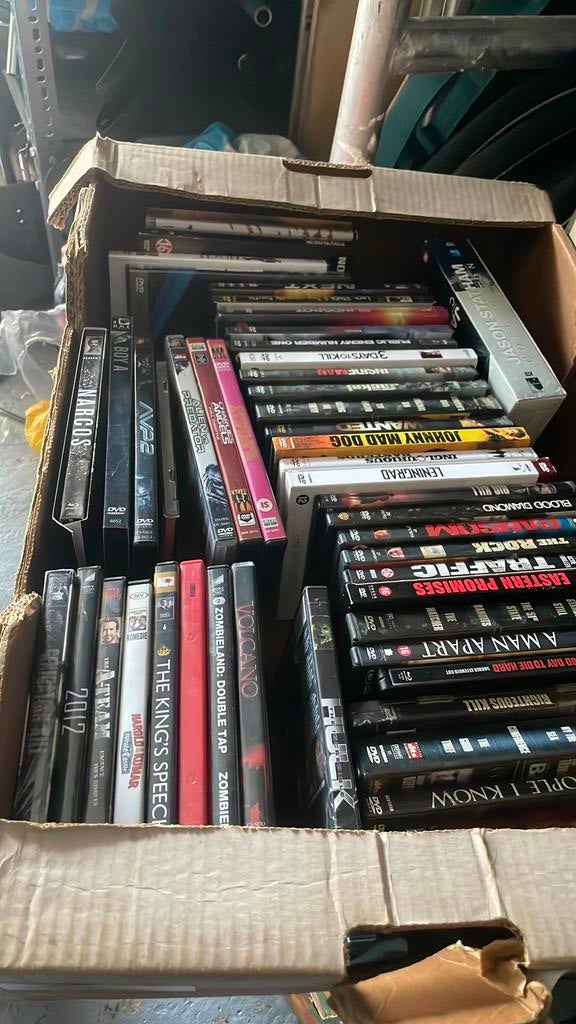 Dvd films, Cd's en Dvd's, Alle leeftijden, Ophalen of Verzenden, Zo goed als nieuw