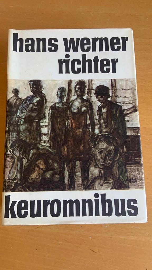 Hans Werner Richter keuromnisbus, Ophalen of Verzenden