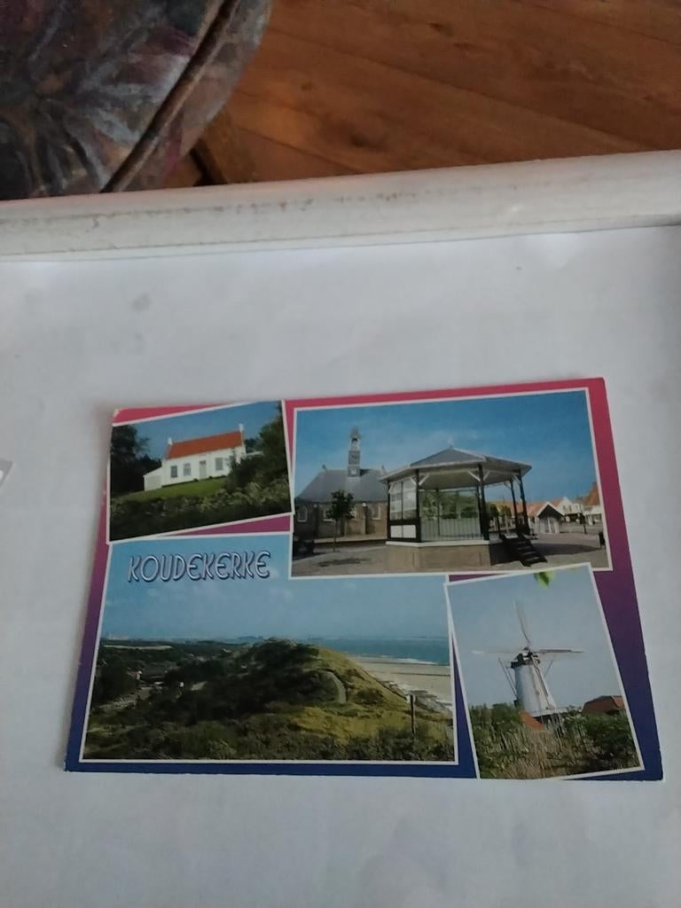 KOUDEKERKE. 1998, Verzamelen, Ansichtkaarten | Nederland, Ophalen of Verzenden, 1980 tot heden, Noord-Holland