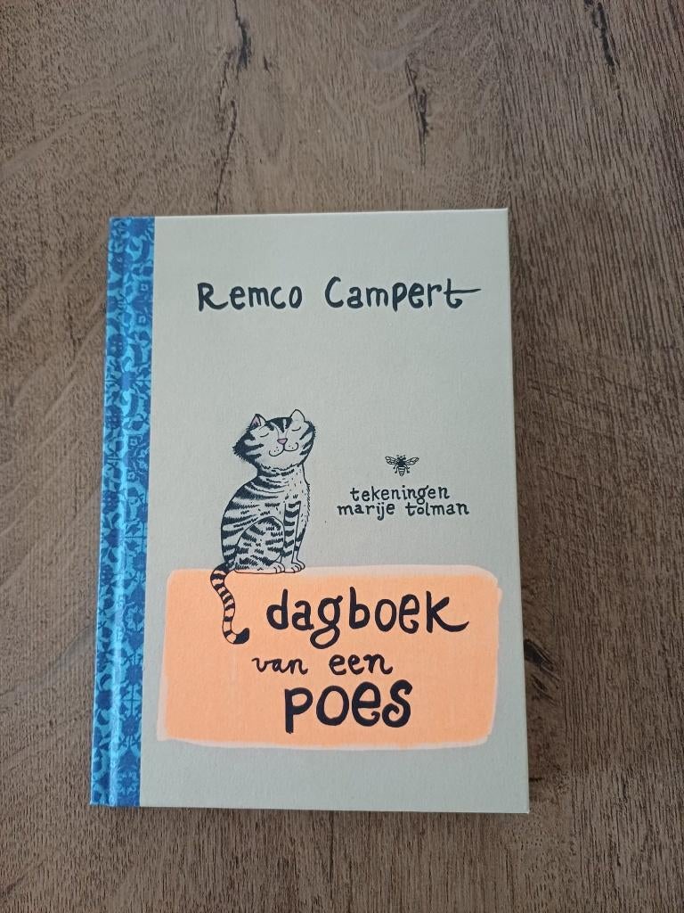 Dagboek van een poes - Remco Campert (2024), Remco Campert, Ophalen of Verzenden, Zo goed als nieuw, Nederland