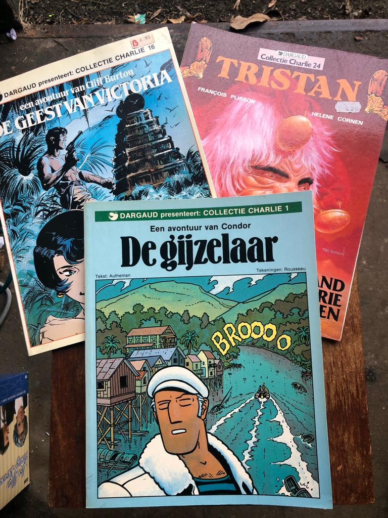 LOSSE VERKOOP ; Dargaud ; Collectie Charlie ; zie omschrijv., Meerdere stripboeken, Ophalen of Verzenden, Zo goed als nieuw