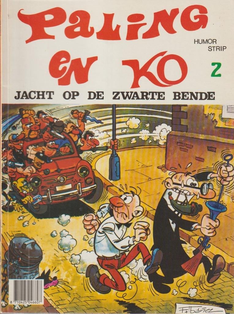 Paling en Ko losse verkoop vele nummers, Meerdere stripboeken, Ophalen of Verzenden, Gelezen