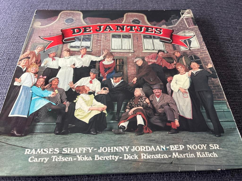 Elpee De Jantjes - Originele Musical met oa Ramses Shaffy, Ophalen of Verzenden