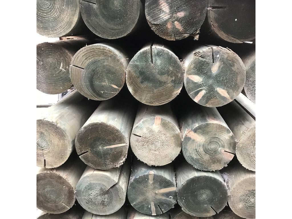 Dikke ronde geïmpregneerde palen! rond 80, 100 en 180!!, Tuin en Terras, Ophalen, Nieuw, 250 cm of meer, Palen