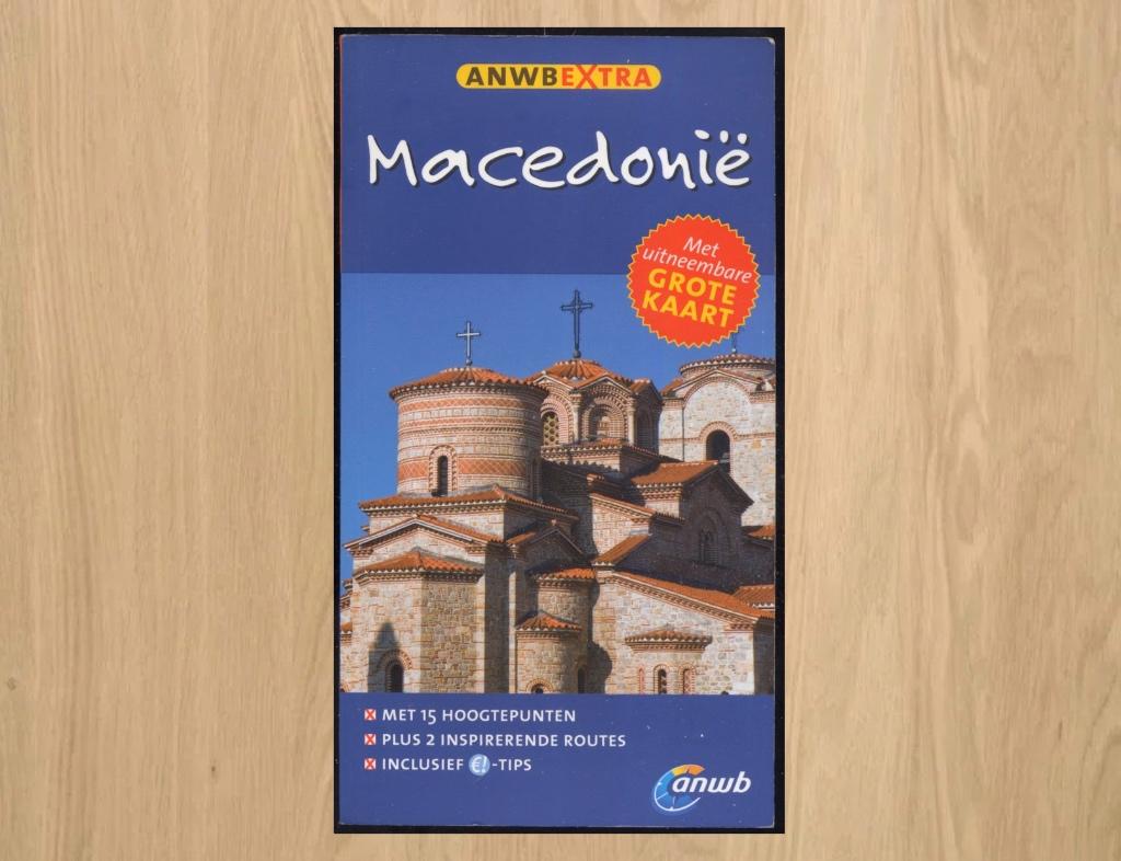 Macedonië - ANWB Extra, Karin Evers, Europa, Ophalen of Verzenden, Zo goed als nieuw