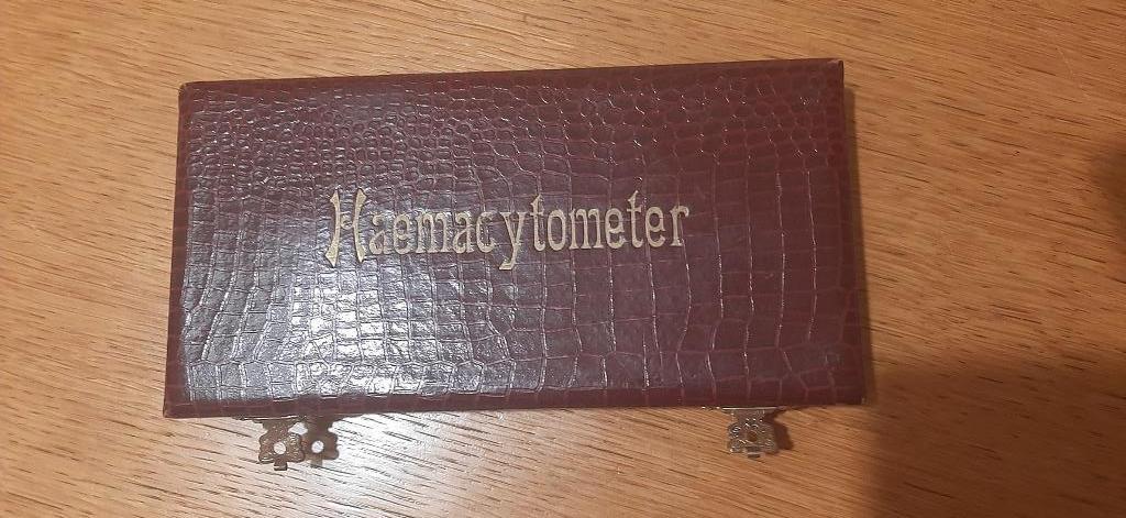 vintage Hemometer medisch apparaat, Ophalen of Verzenden, Gebruikt