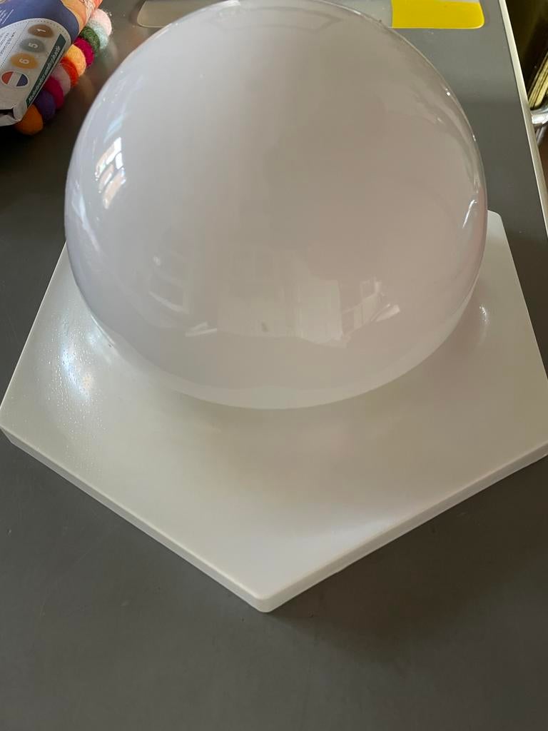 Vintage plafondlamp jaren 70, Verzamelen, Retro, Ophalen of Verzenden, Huis en Inrichting