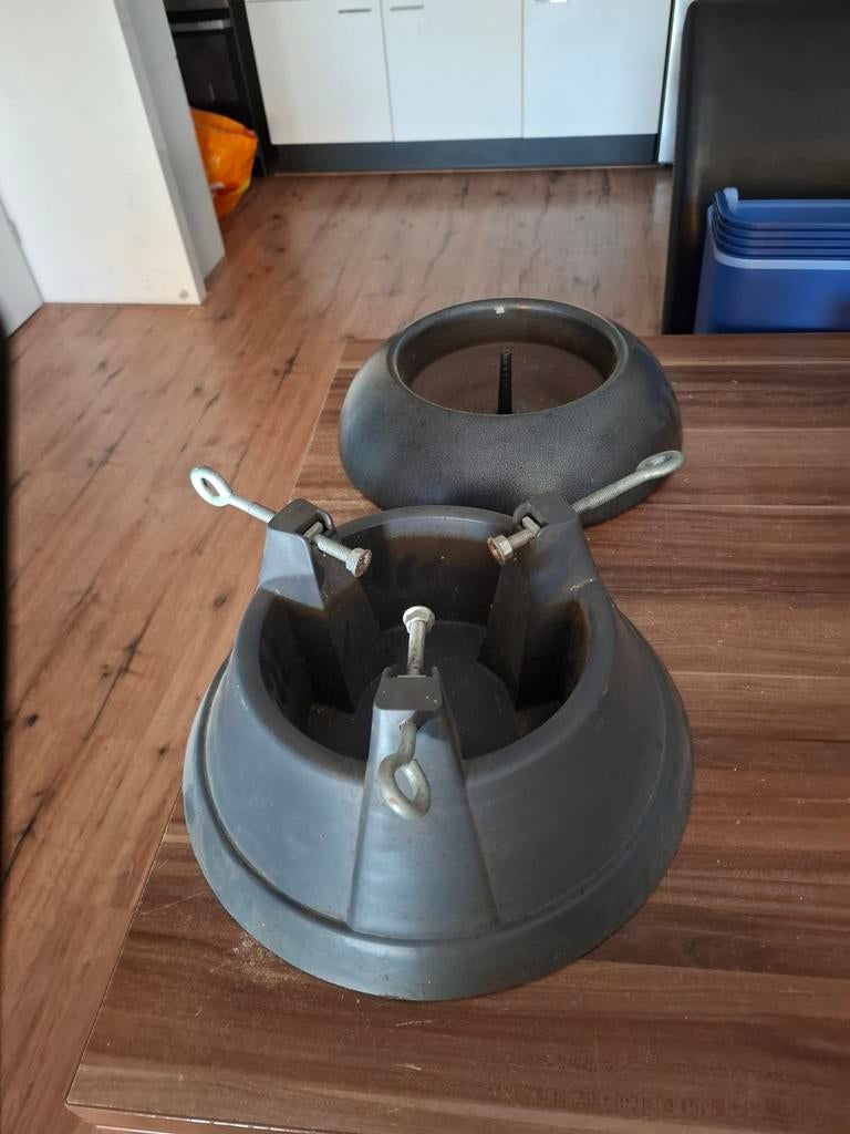 2x Kerstboomstandaard - Stevig en Betrouwbaar, Diversen, Kerst, Ophalen, Gebruikt