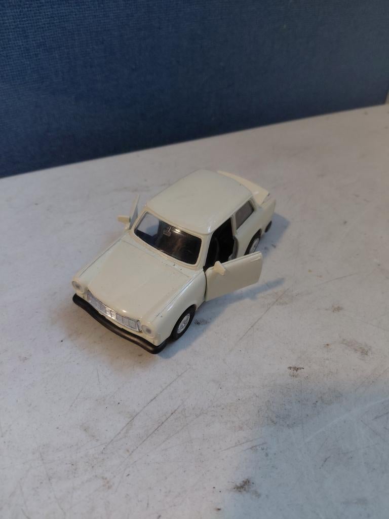 Trabant modelauto, Ophalen of Verzenden, Gebruikt, Auto, Overige merken