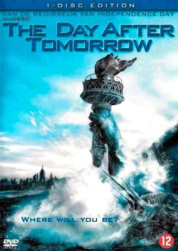 The Day After Tomorrow (Dennis Quaid), Vanaf 12 jaar, Ophalen of Verzenden, Zo goed als nieuw, Actie