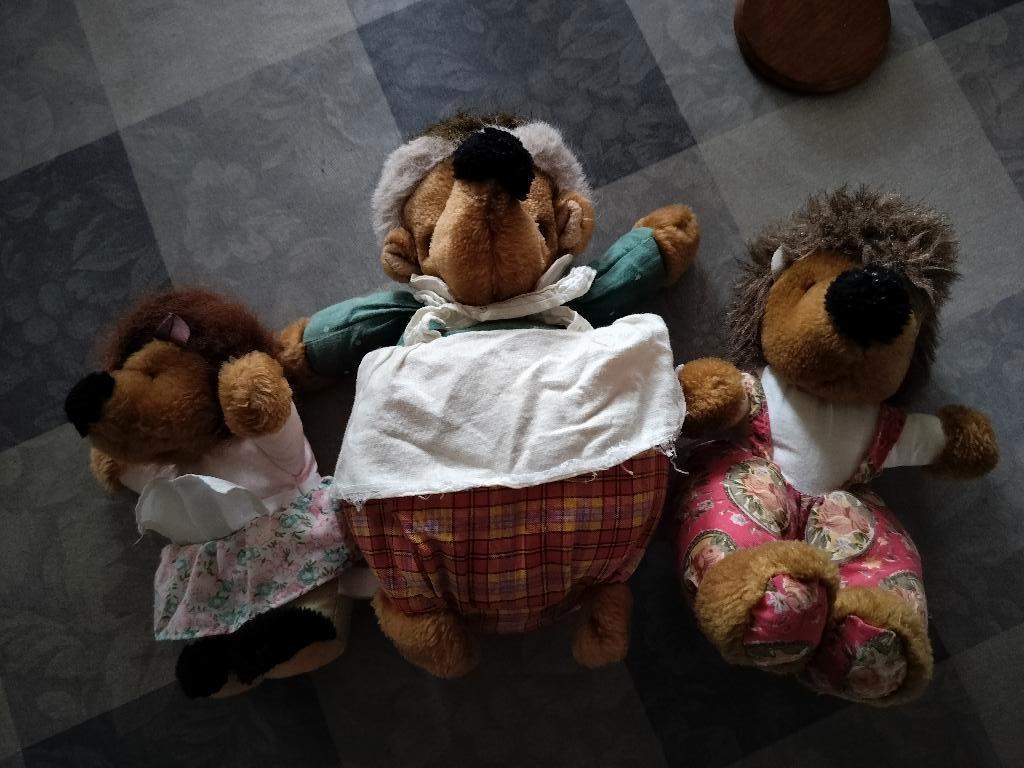 Knuffels egels, Ophalen of Verzenden, Gebruikt, Overige typen