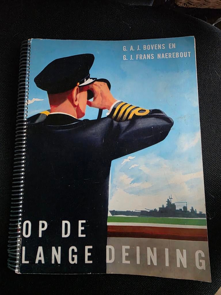 Op de Lange Deining - G.A.J. Bovens & G.J. Frans Naerebout, Boeken, Ophalen of Verzenden, Gelezen, G.A.J. Bovens & G.J. Frans Naerebout