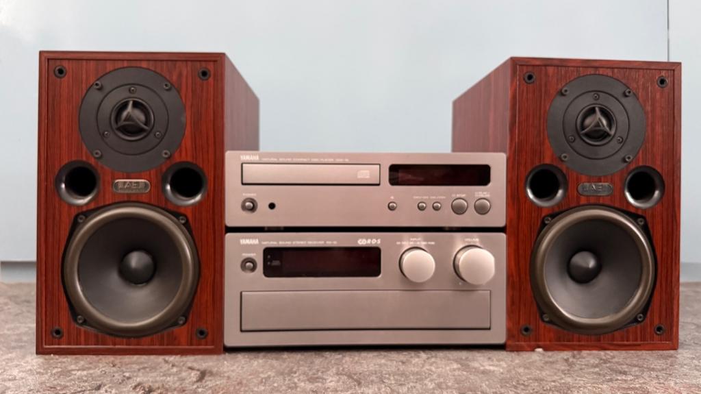 Yamaha stereo set, Audio, Tv en Foto, Stereo-sets, Tuner of Radio, Losse componenten, Zo goed als nieuw, Ophalen