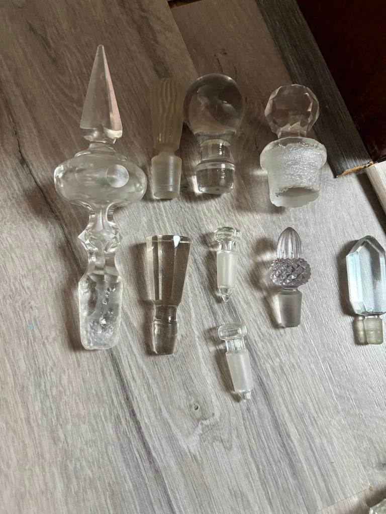 Antieke doppen van stolpen, Ophalen