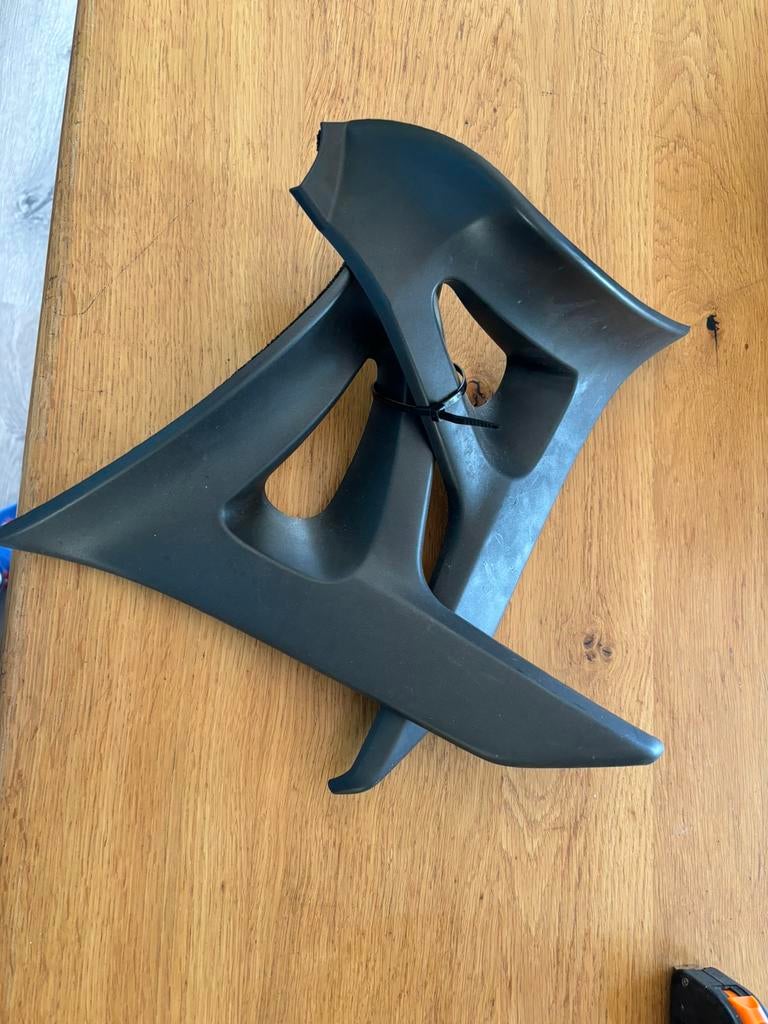 HONDA GL 1800 GOLDWING ZIJKAPJES DEKSEL DEKSELS COVER PROTEC, Ophalen of Verzenden, Gebruikt