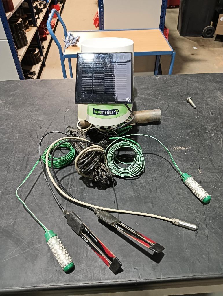 GeoBas LoRain Soil+, Ophalen