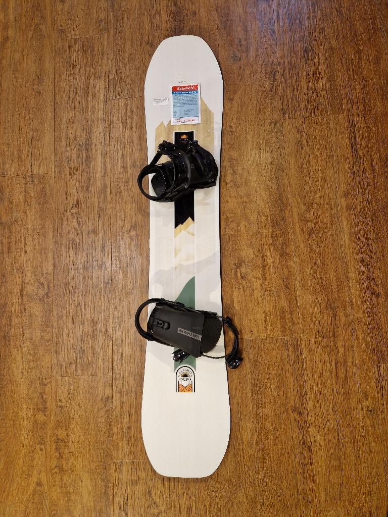 Snowboard Salomon Bliss 144 + Rhytm (Black), Ophalen of Verzenden, Nieuw, Board