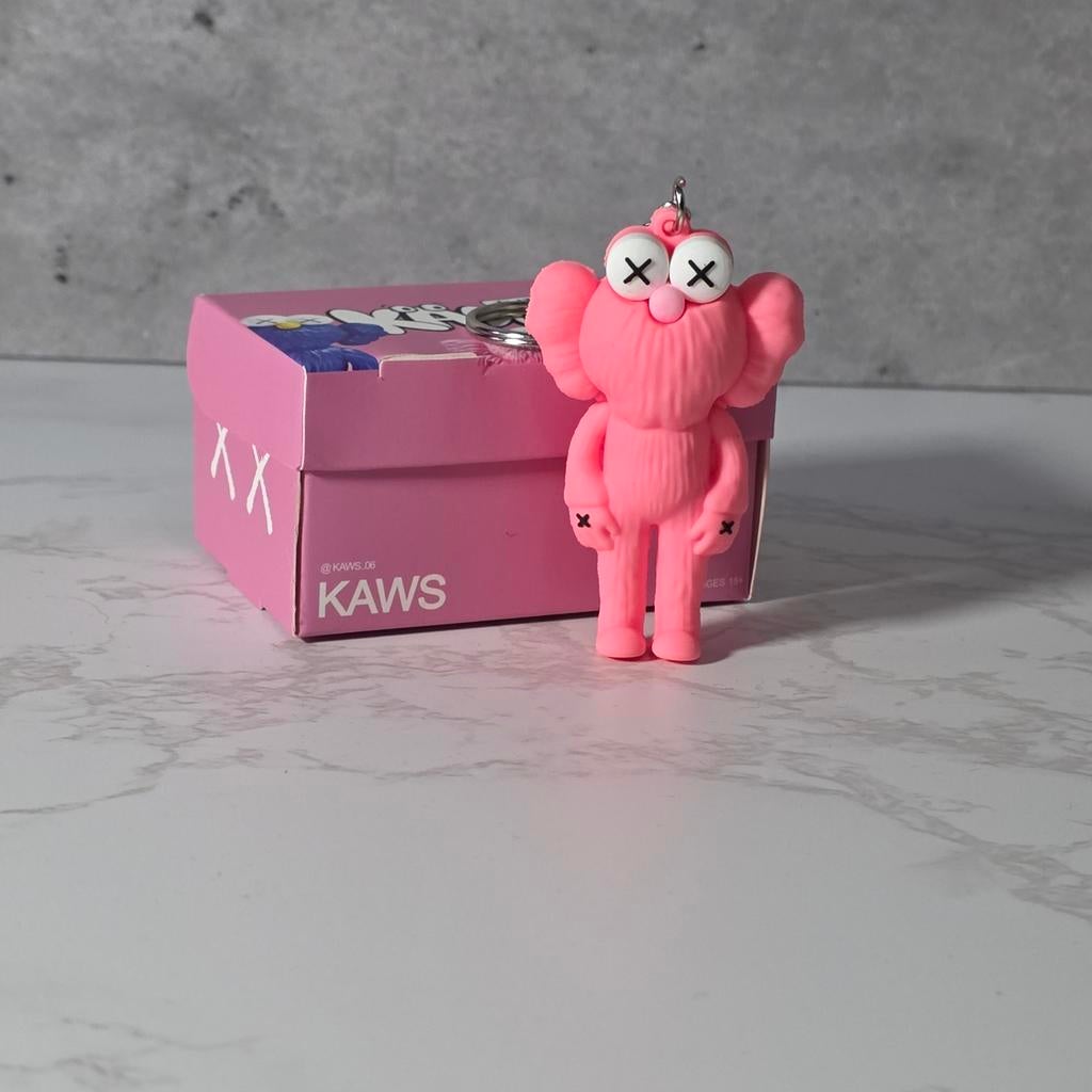 KAWS x Sesame Street Sleutelhanger, Ophalen of Verzenden, Nieuw