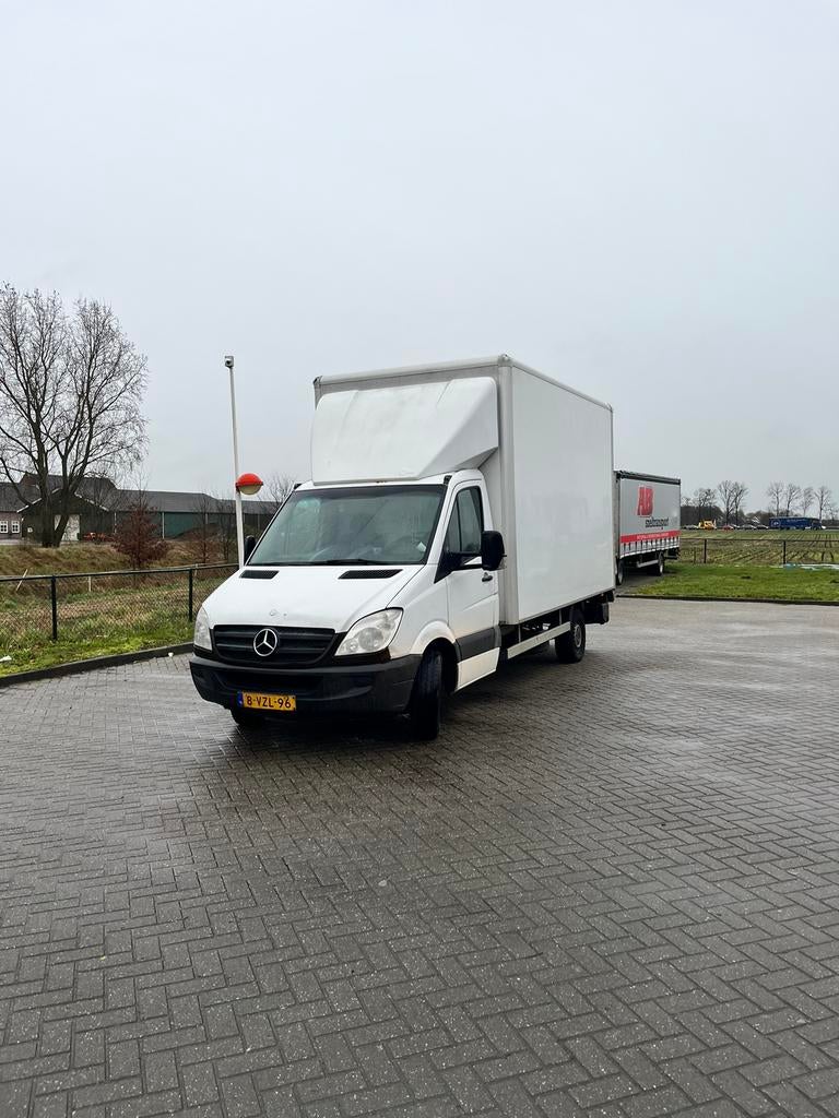 Mercedes-Benz Sprinter Sprinter 2012, Auto's, Wit, Mercedes-Benz, Diesel, Particulier