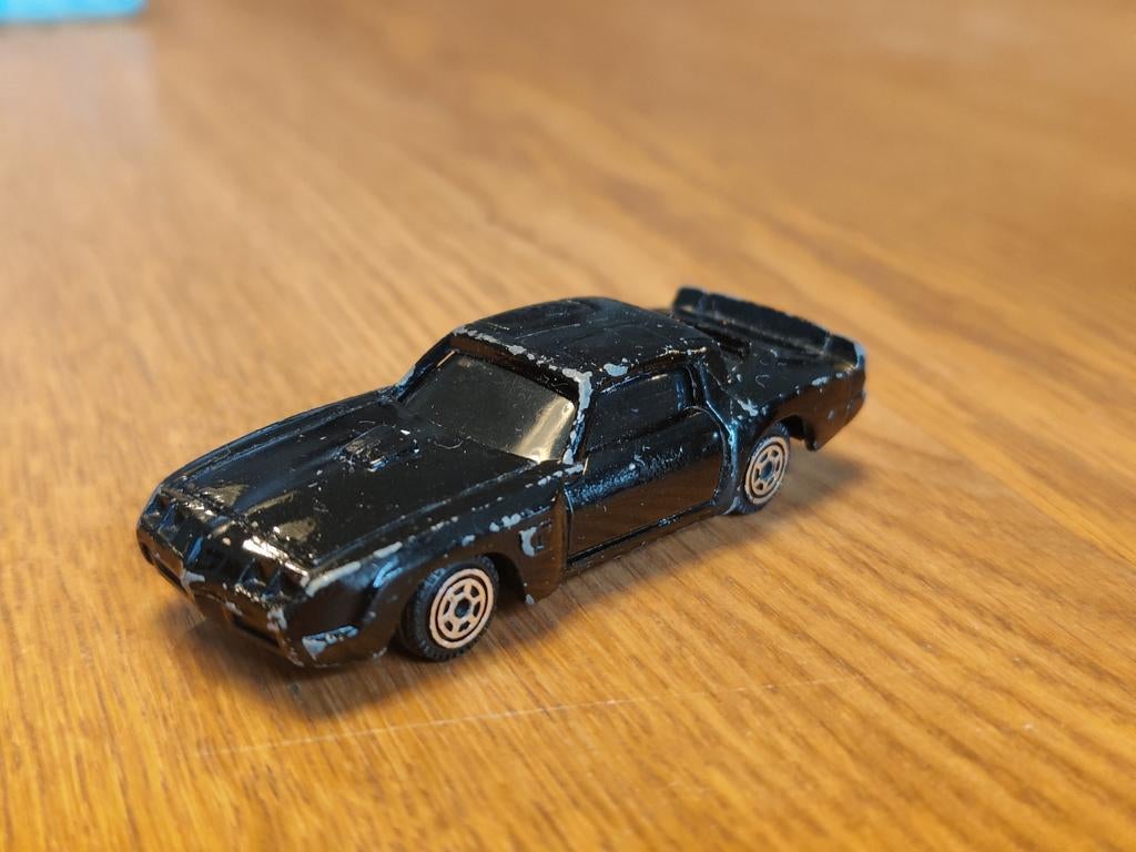 Pontiac Firebird ZWART, Ophalen of Verzenden, Zo goed als nieuw, Auto