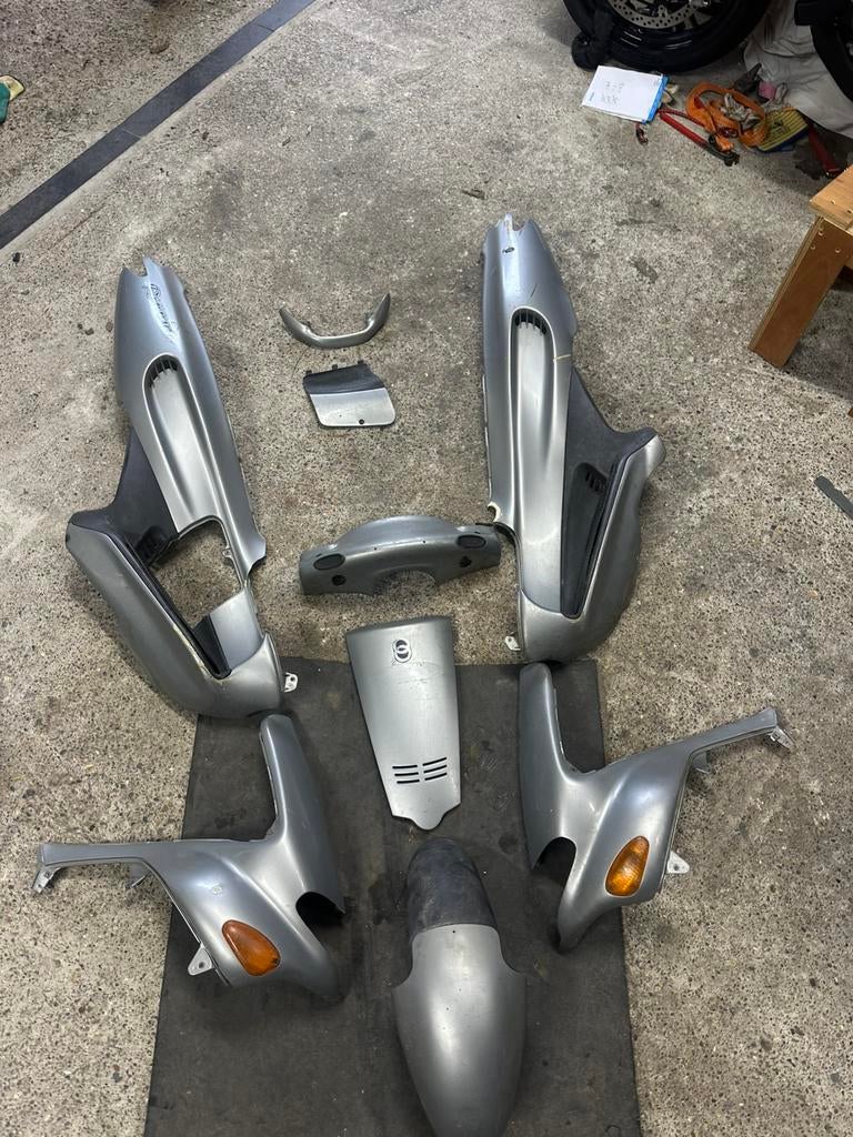 Gilera runner kappenset grijs 180 125, Ophalen of Verzenden