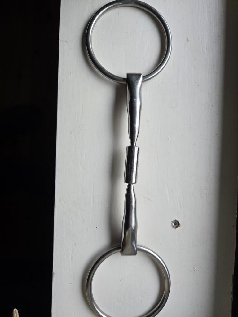 Myler bit level 1 watertrens, Dieren en Toebehoren, Ophalen of Verzenden, Zo goed als nieuw, Dressuur