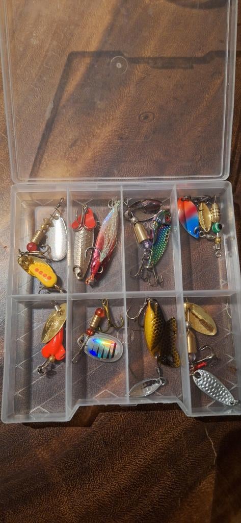 Set van diverse kunstaas, Ophalen of Verzenden, Gebruikt, Overige typen