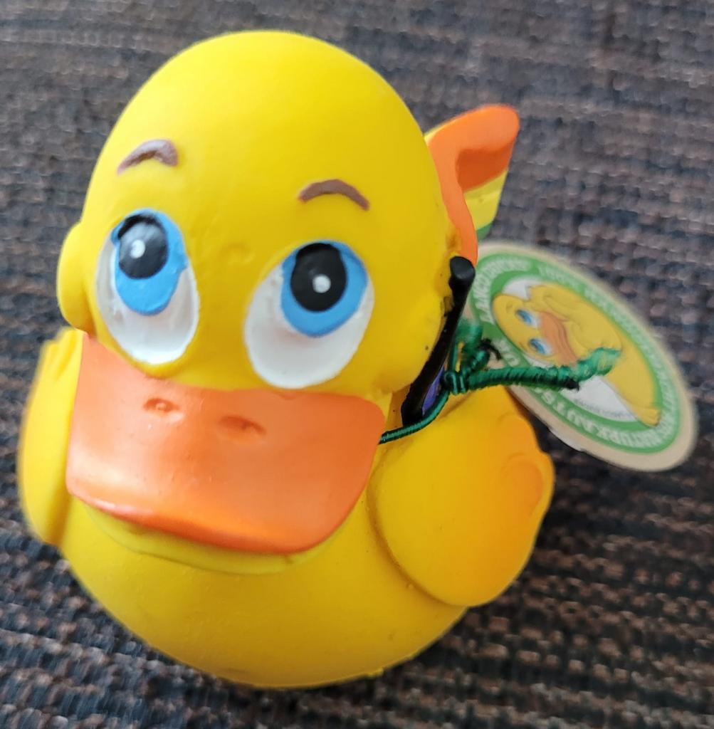 Badeendje gay parade lanco ducks regenboog vlag proud duck, Ophalen of Verzenden, Nieuw