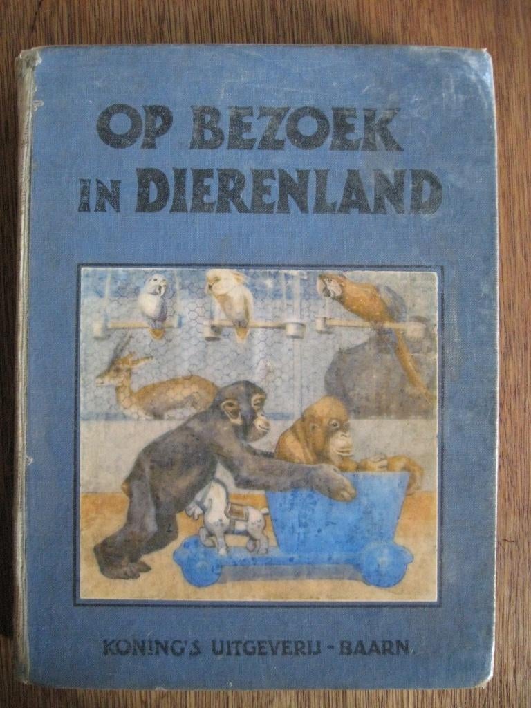 Op bezoek in dierenland - Hedwig Lohsz, Ophalen of Verzenden, Gelezen, Fictie algemeen