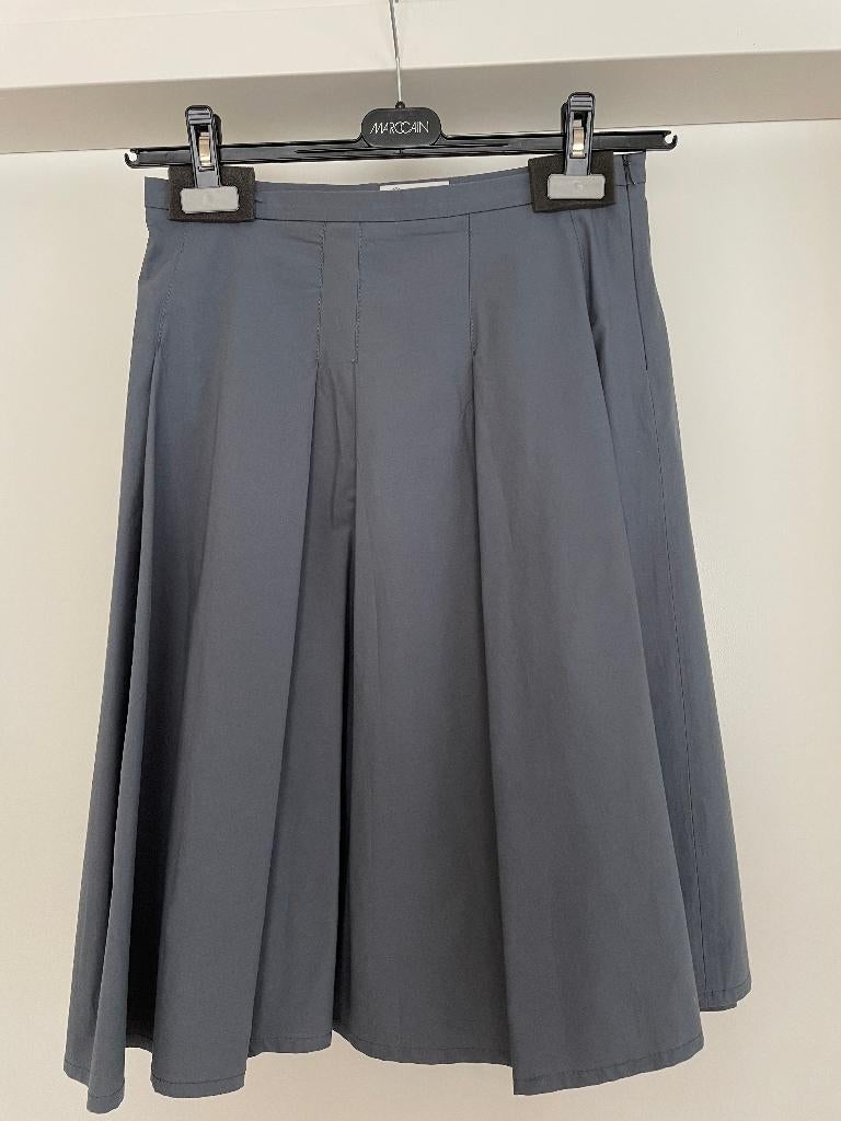 Cappellini by Peserico: z.g.a.n. rok maat 36, Cappellini by Peserico, Blauw, Ophalen of Verzenden, Zo goed als nieuw
