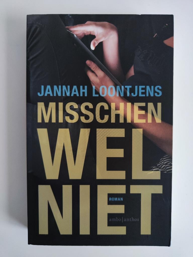 Jannah Loontjens - Misschien wel niet, Ophalen of Verzenden, Zo goed als nieuw, Nederland, Jannah Loontjens