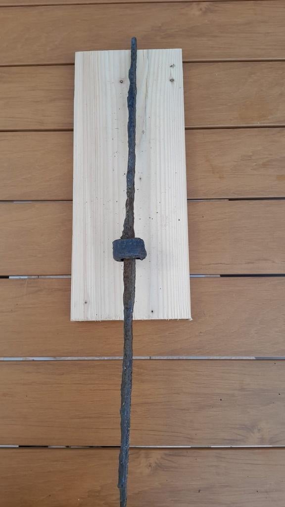 antiek muuranker 75 cm, Ophalen of Verzenden