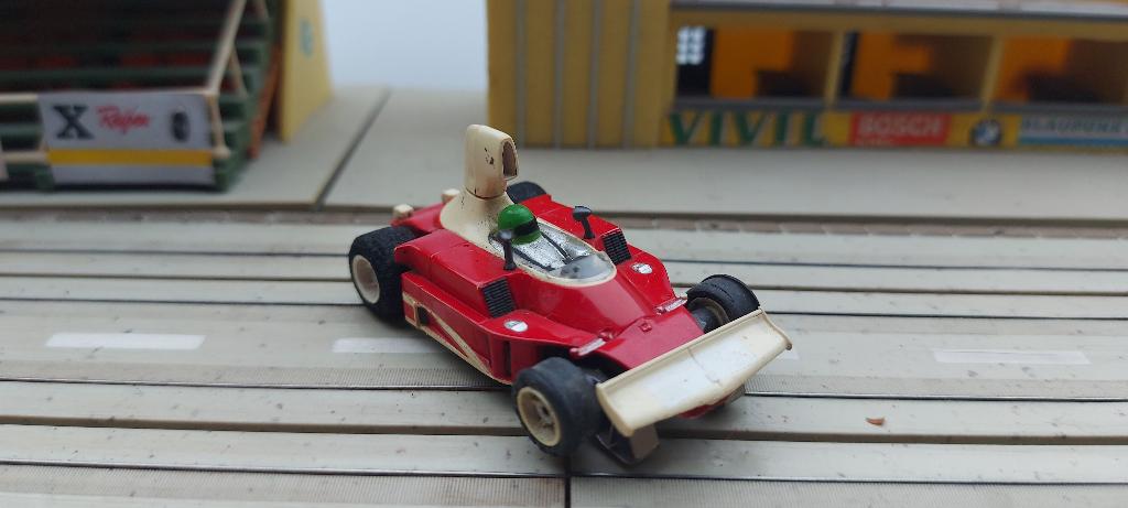 Faller-Aurora Indy car, Hobby en Vrije tijd, Overige merken, Gebruikt, Gelijkstroom, Brug, Tunnel of Gebouw