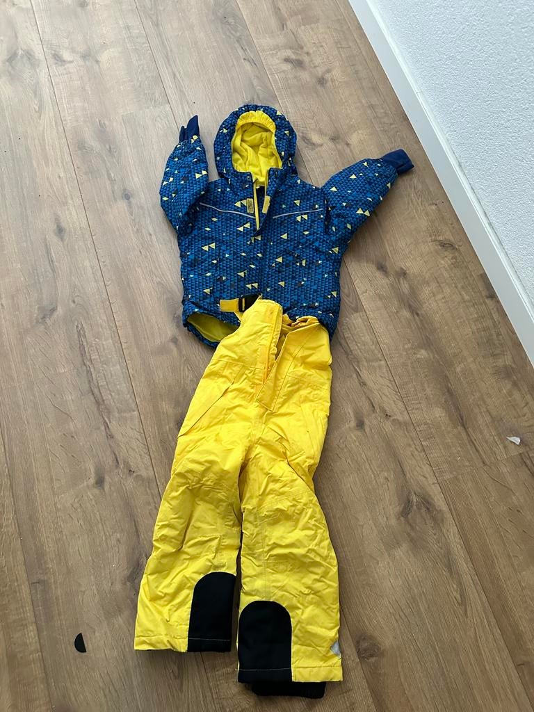 Jongens skipak maat 98/104, Ophalen of Verzenden, Zo goed als nieuw, Overige maten, Pak