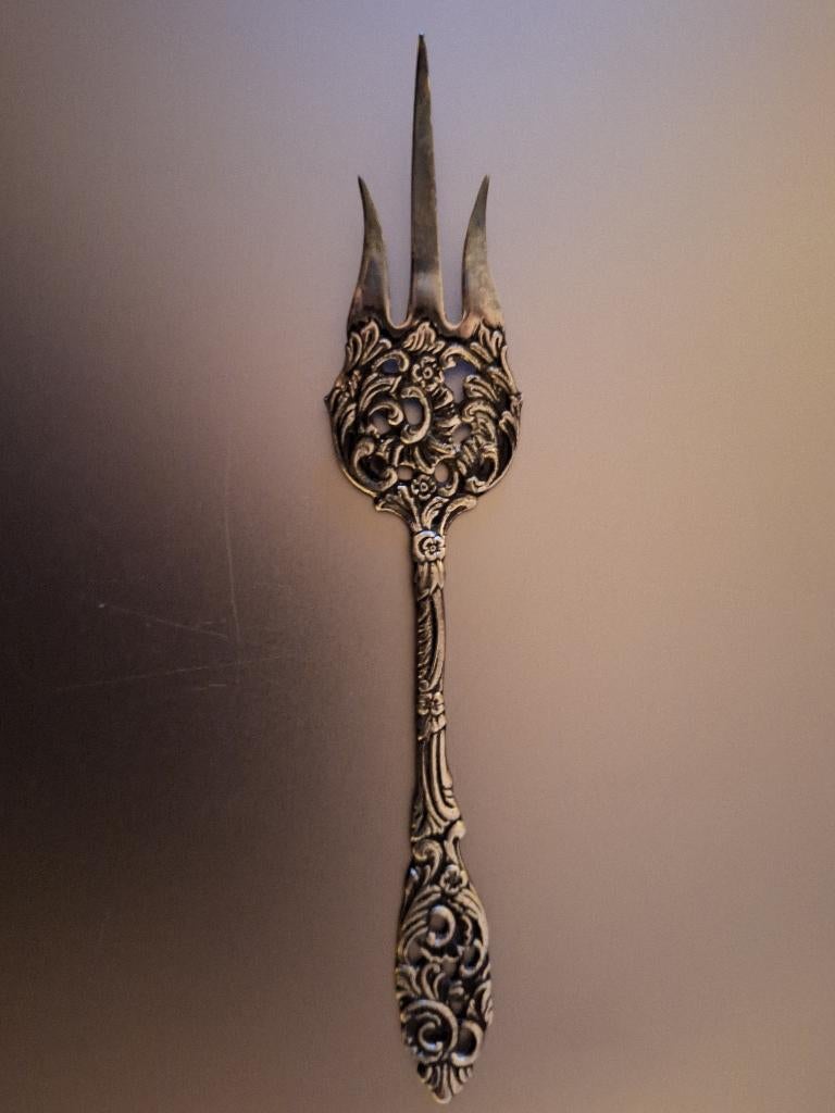 cake prikker Gero antiek, Antiek en Kunst, Antiek | Bestek, Ophalen of Verzenden