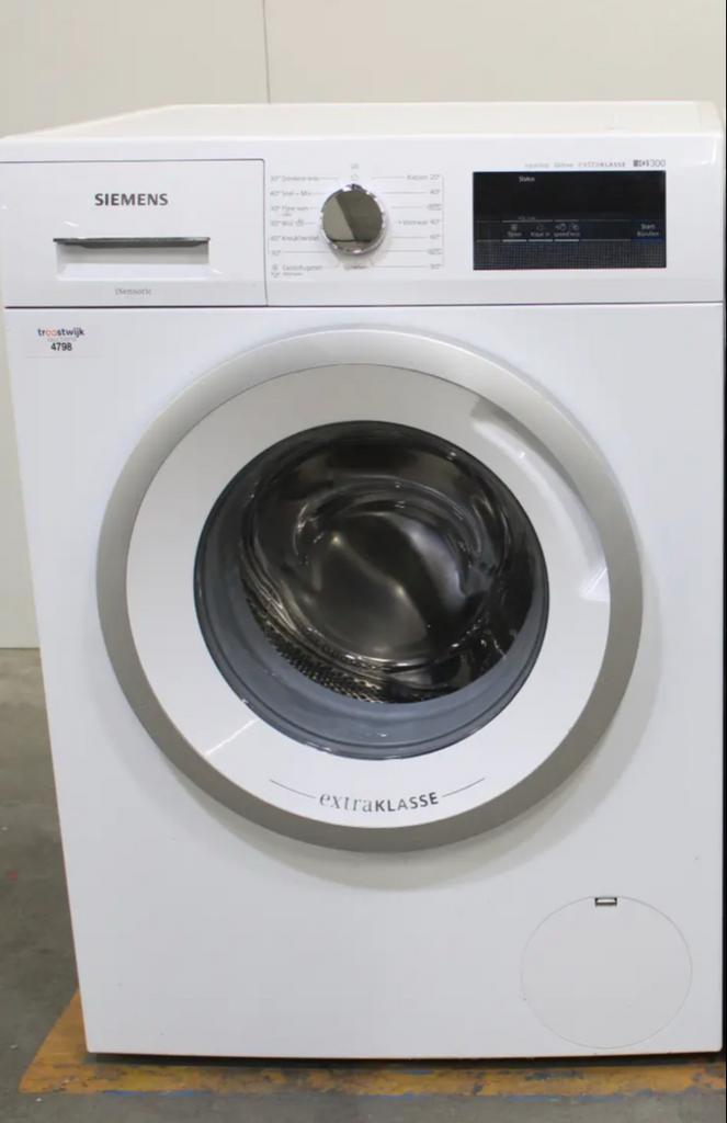Siemens IQ300 wasmachine - 6kg, A++, Ophalen, 1200 tot 1600 toeren, 4 tot 6 kg, Zo goed als nieuw