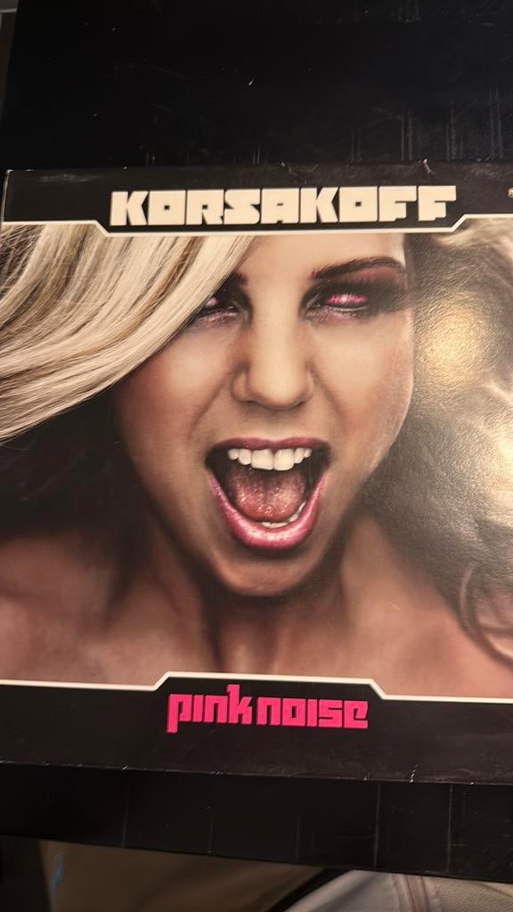 Korsakoff - pinknoise, Ophalen of Verzenden, Zo goed als nieuw, 12 inch