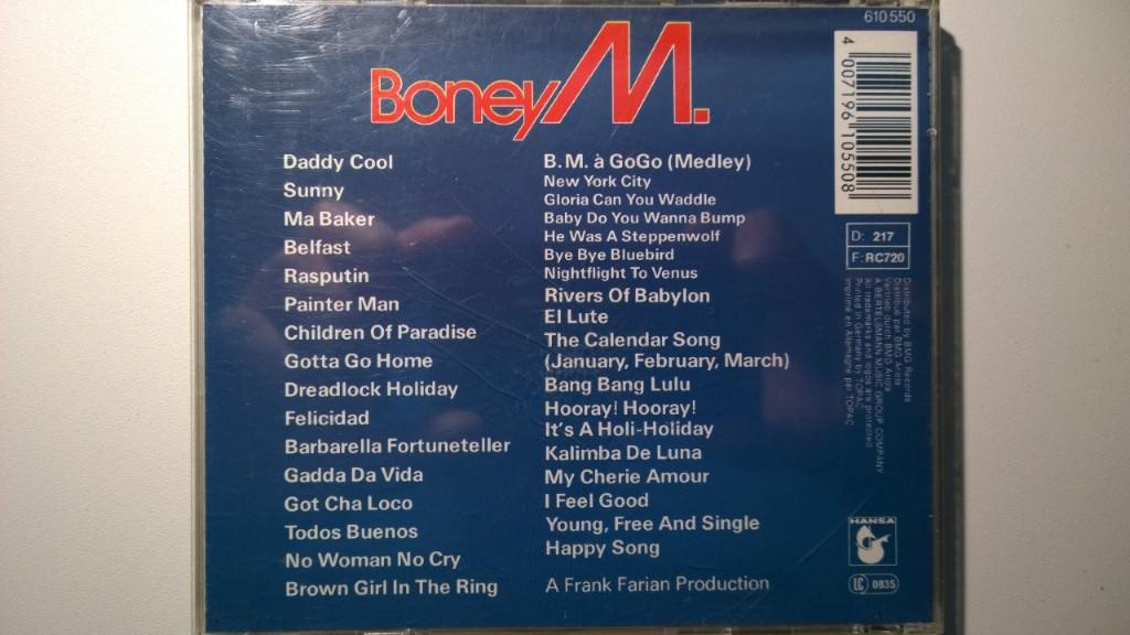 Boney M. - The Best Of 10 Years, Ophalen of Verzenden, Zo goed als nieuw