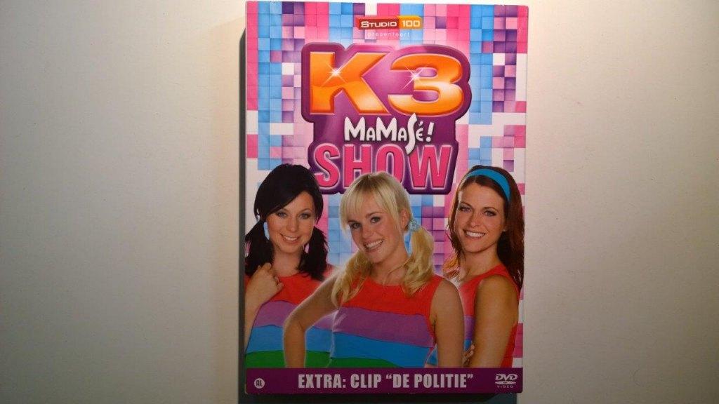 K3 - Mamasé Show (DVD), Cd's en Dvd's, Alle leeftijden, Ophalen of Verzenden, Zo goed als nieuw, Muziek en Concerten