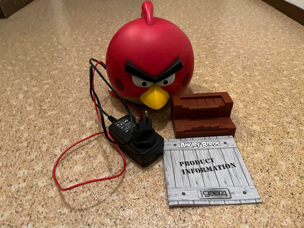 Angry Birds Speaker - Zeldzaam!, Overige merken, Overige typen, Ophalen of Verzenden, Zo goed als nieuw