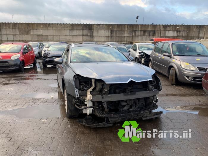 Kontaktslot + Sleutel van een Citroen C5, Gebruikt, -, Ophalen of Verzenden, -