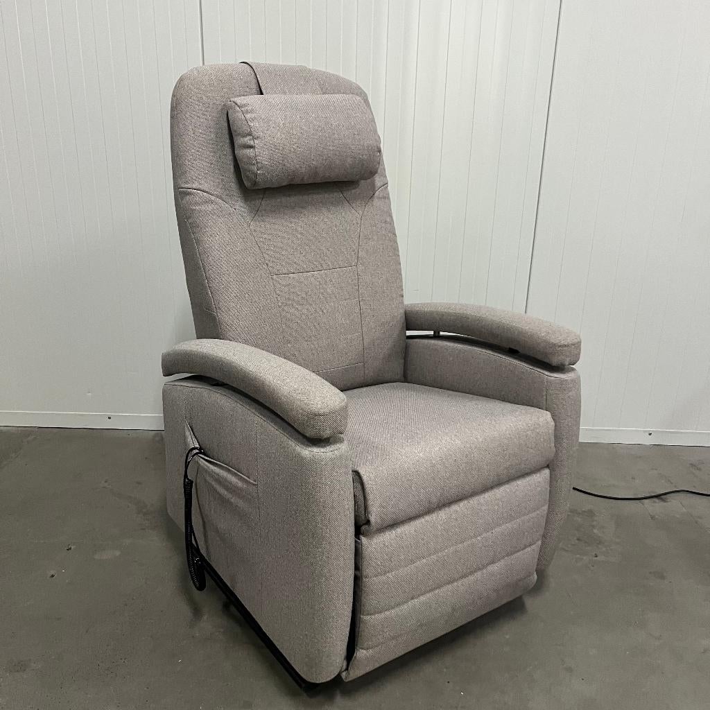 Sta op stoel met draaiplateau 570 Board Clay | Fitform, Minder dan 75 cm, Ophalen of Verzenden, Zo goed als nieuw, Stof