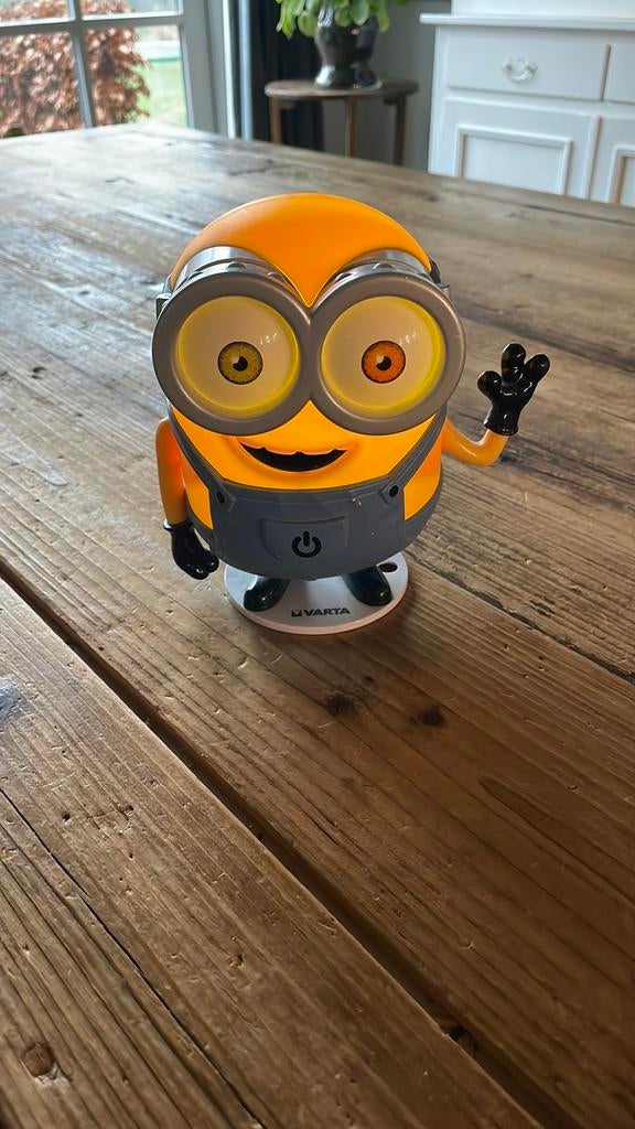 Minion nachtlampje, Ophalen of Verzenden, Zo goed als nieuw, Lamp