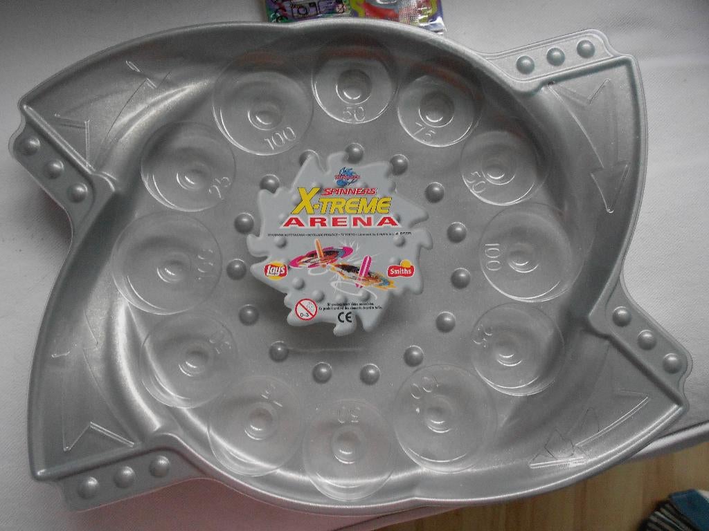 spinners X-treme Arena ( van Lays Smiths ), Ophalen, Zo goed als nieuw